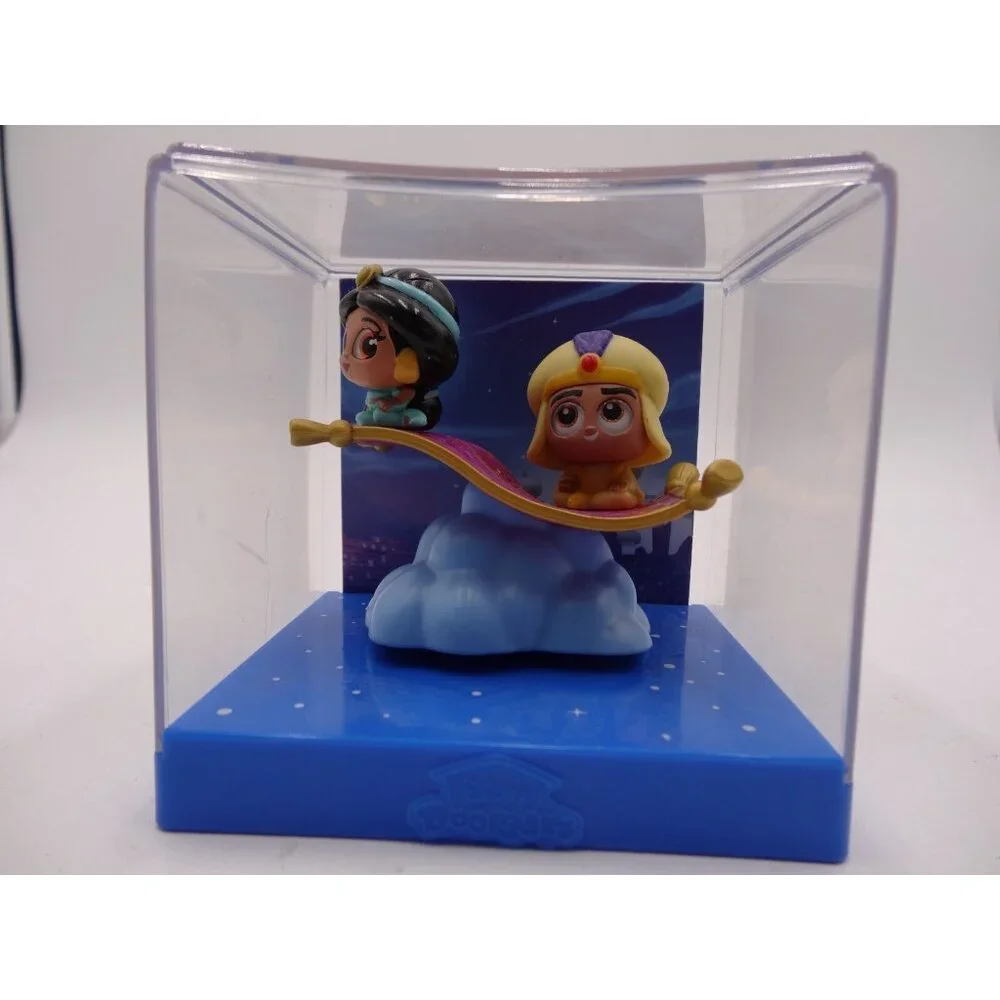 Disney Doorables Movie Moments Series 1 Aladdin‎ & Jasmine Carpet Ride Diorama